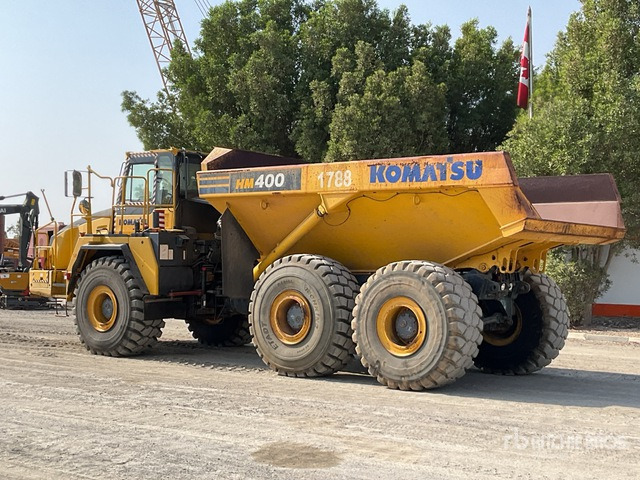 2015 Komatsu HM400-3 Articulated Dump Truck - Caminhão articulado: foto 3 2015 Komatsu HM400-3 Articulated Dump Truck - Caminhão articulado: foto 3