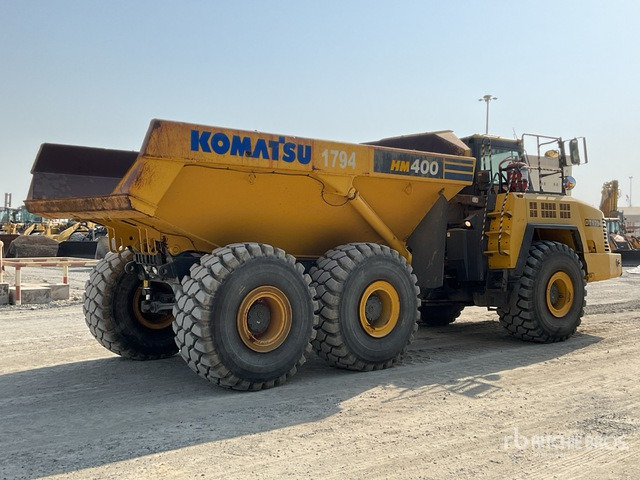 2015 Komatsu HM400-3 Articulated Dump Truck - Caminhão articulado: foto 5 2015 Komatsu HM400-3 Articulated Dump Truck - Caminhão articulado: foto 5