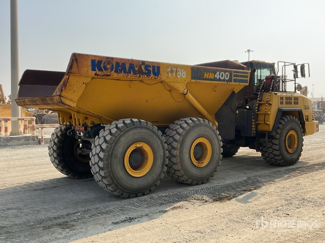 2015 Komatsu HM400-3 Articulated Dump Truck - Caminhão articulado: foto 5 2015 Komatsu HM400-3 Articulated Dump Truck - Caminhão articulado: foto 5