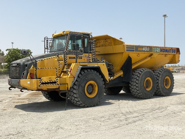 2015 Komatsu HM400-3 Articulated Dump Truck - Caminhão articulado: foto 2 2015 Komatsu HM400-3 Articulated Dump Truck - Caminhão articulado: foto 2