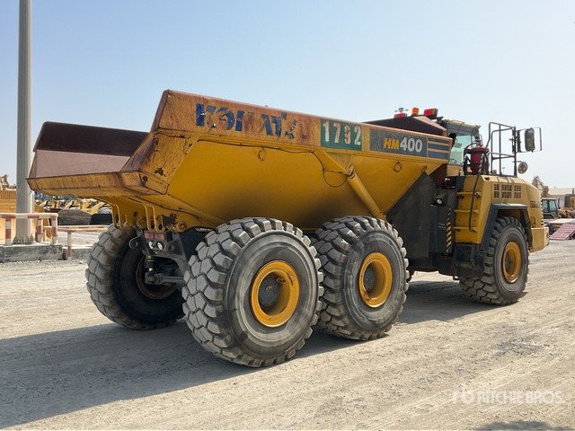 2015 Komatsu HM400-3 Articulated Dump Truck - Caminhão articulado: foto 3 2015 Komatsu HM400-3 Articulated Dump Truck - Caminhão articulado: foto 3