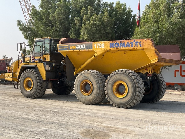 2015 Komatsu HM400-3 Articulated Dump Truck - Caminhão articulado: foto 3 2015 Komatsu HM400-3 Articulated Dump Truck - Caminhão articulado: foto 3