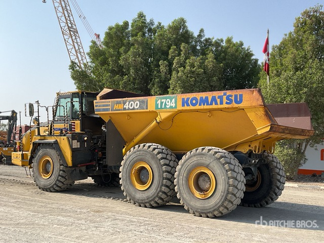 2015 Komatsu HM400-3 Articulated Dump Truck - Caminhão articulado: foto 3 2015 Komatsu HM400-3 Articulated Dump Truck - Caminhão articulado: foto 3