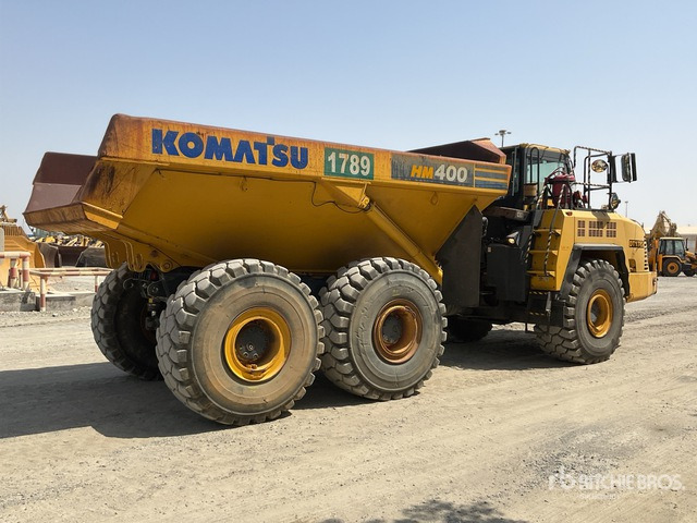 2015 Komatsu HM400-3 Articulated Dump Truck - Caminhão articulado: foto 3 2015 Komatsu HM400-3 Articulated Dump Truck - Caminhão articulado: foto 3