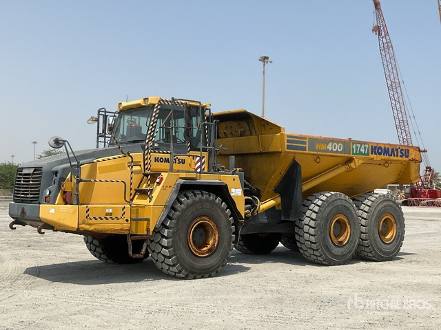 2015 Komatsu HM400-3 Articulated Dump Truck - Caminhão articulado: foto 1 2015 Komatsu HM400-3 Articulated Dump Truck - Caminhão articulado: foto 1
