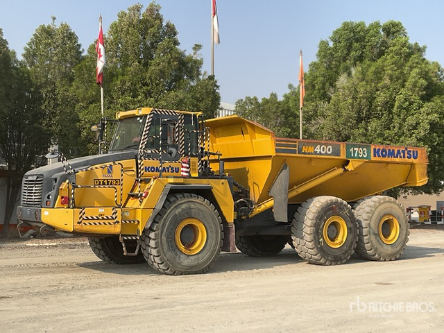 2015 Komatsu HM400-3 Articulated Dump Truck - Caminhão articulado: foto 1 2015 Komatsu HM400-3 Articulated Dump Truck - Caminhão articulado: foto 1