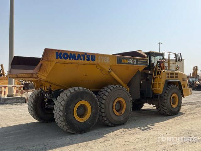 2015 Komatsu HM400-3 Articulated Dump Truck - Caminhão articulado: foto 5 2015 Komatsu HM400-3 Articulated Dump Truck - Caminhão articulado: foto 5