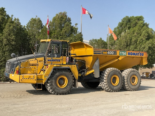 2015 Komatsu HM400-3 Articulated Dump Truck - Caminhão articulado: foto 1 2015 Komatsu HM400-3 Articulated Dump Truck - Caminhão articulado: foto 1