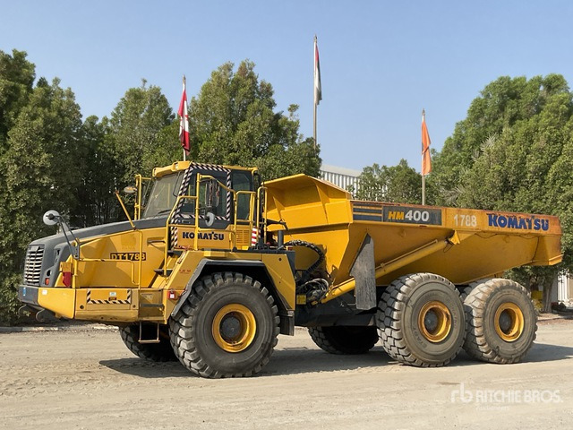 2015 Komatsu HM400-3 Articulated Dump Truck - Caminhão articulado: foto 1 2015 Komatsu HM400-3 Articulated Dump Truck - Caminhão articulado: foto 1