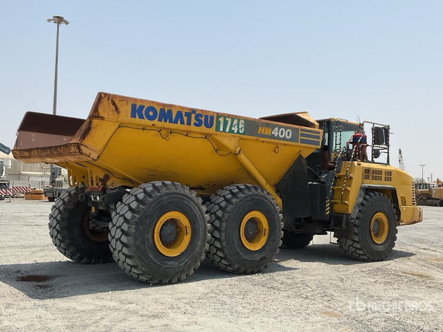 2015 Komatsu HM400-3 Articulated Dump Truck - Caminhão articulado: foto 4 2015 Komatsu HM400-3 Articulated Dump Truck - Caminhão articulado: foto 4