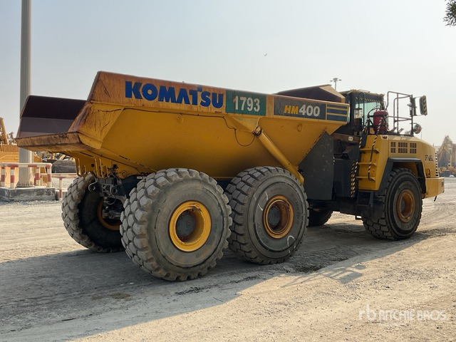 2015 Komatsu HM400-3 Articulated Dump Truck - Caminhão articulado: foto 5 2015 Komatsu HM400-3 Articulated Dump Truck - Caminhão articulado: foto 5
