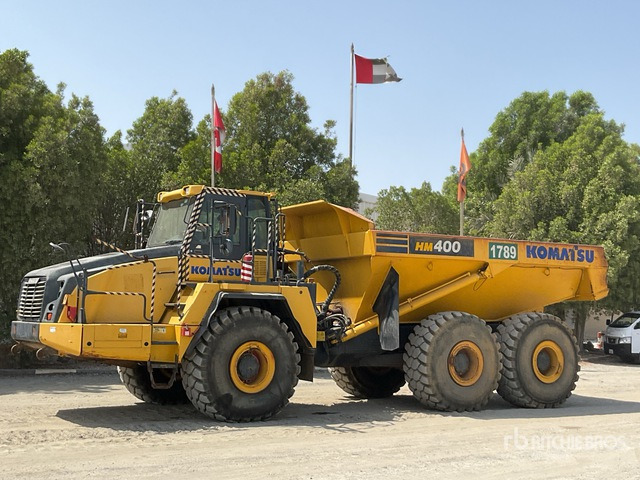 2015 Komatsu HM400-3 Articulated Dump Truck - Caminhão articulado: foto 1 2015 Komatsu HM400-3 Articulated Dump Truck - Caminhão articulado: foto 1