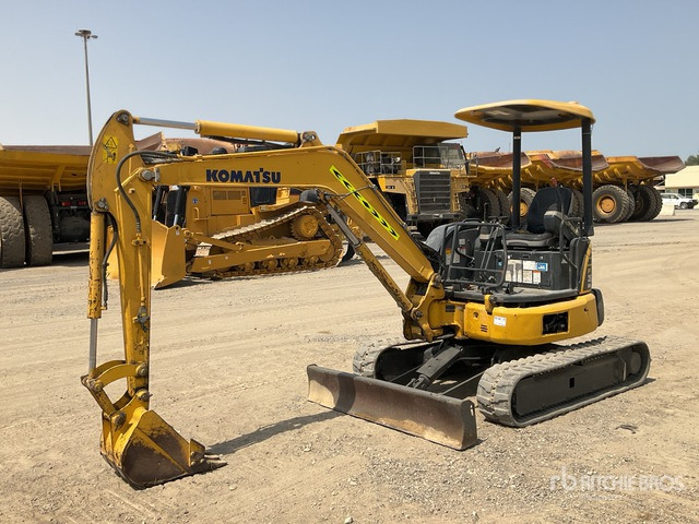 2015 Komatsu PC35MR-3 - Mini escavadeira: foto 1 2015 Komatsu PC35MR-3 - Mini escavadeira: foto 1