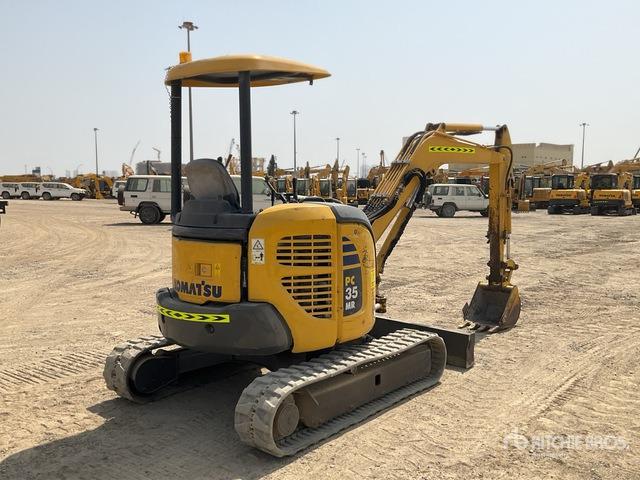 2015 Komatsu PC35MR-3 - Mini escavadeira: foto 4 2015 Komatsu PC35MR-3 - Mini escavadeira: foto 4