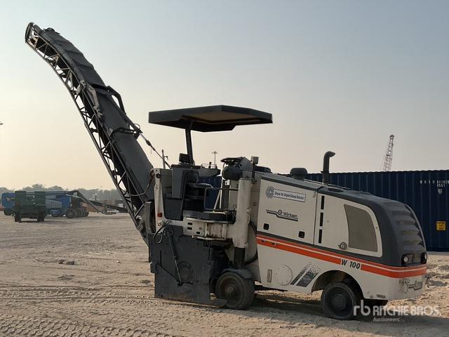 2015 Wirtgen W100 Cold Planer - Aplainadora (Fresadora): foto 4 2015 Wirtgen W100 Cold Planer - Aplainadora (Fresadora): foto 4