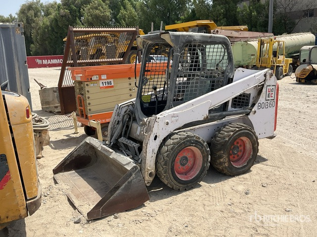 2016 Bobcat S450 (Inoperable) Skid Steer Loader - Mini pá carregadora: foto 1 2016 Bobcat S450 (Inoperable) Skid Steer Loader - Mini pá carregadora: foto 1