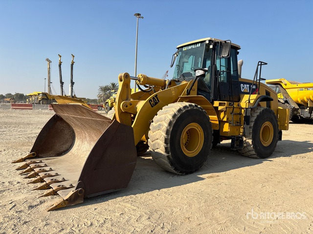 2016 Cat 966H Wheel Loader - Pá carregadora de rodas: foto 1 2016 Cat 966H Wheel Loader - Pá carregadora de rodas: foto 1
