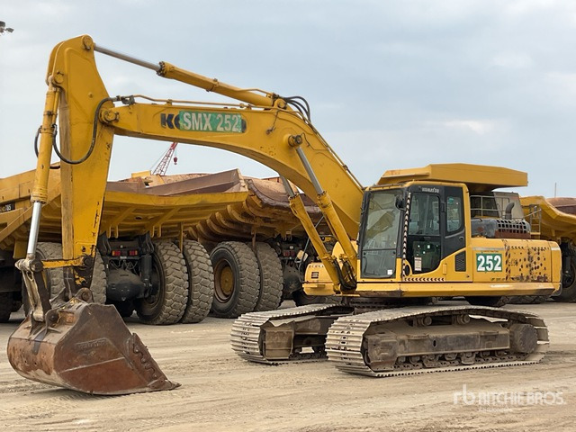 2016 Komatsu PC300-8M0 Tracked Excavator - Escavadora de rastos: foto 1 2016 Komatsu PC300-8M0 Tracked Excavator - Escavadora de rastos: foto 1