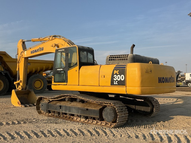 2016 Komatsu PC300LC-7 Tracked Excavator - Escavadora de rastos: foto 3 2016 Komatsu PC300LC-7 Tracked Excavator - Escavadora de rastos: foto 3