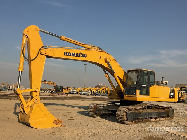 2016 Komatsu PC300LC-7 Tracked Excavator - Escavadora de rastos: foto 1 2016 Komatsu PC300LC-7 Tracked Excavator - Escavadora de rastos: foto 1