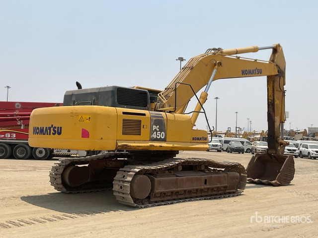 2016 Komatsu PC450-8 Tracked Excavator - Escavadora de rastos: foto 3 2016 Komatsu PC450-8 Tracked Excavator - Escavadora de rastos: foto 3