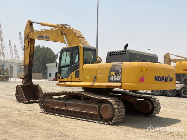 2016 Komatsu PC450-8 Tracked Excavator - Escavadora de rastos: foto 4 2016 Komatsu PC450-8 Tracked Excavator - Escavadora de rastos: foto 4