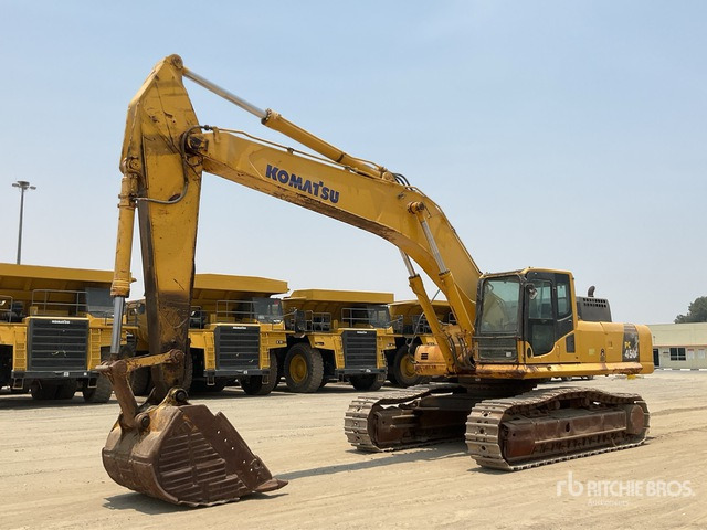 2016 Komatsu PC450-8 Tracked Excavator - Escavadora de rastos: foto 1 2016 Komatsu PC450-8 Tracked Excavator - Escavadora de rastos: foto 1