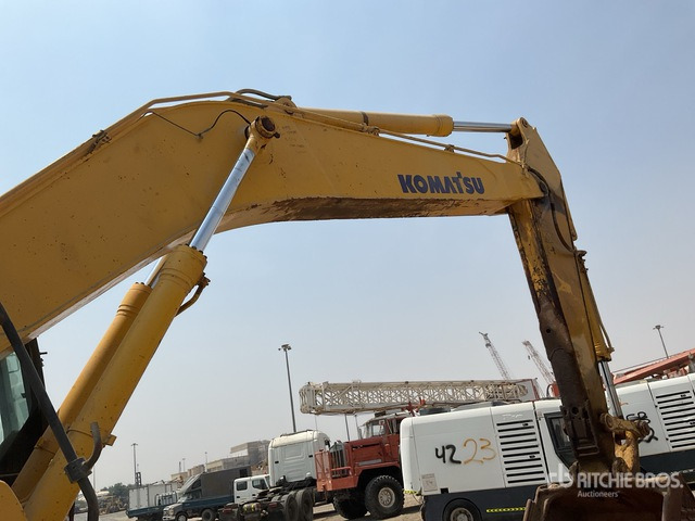 2016 Komatsu PC450-8 Tracked Excavator - Escavadora de rastos: foto 5 2016 Komatsu PC450-8 Tracked Excavator - Escavadora de rastos: foto 5