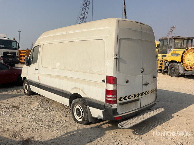 2016 Mercedes-Benz Sprinter 316 (Inoperable) Cargo Van - Furgão: foto 4 2016 Mercedes-Benz Sprinter 316 (Inoperable) Cargo Van - Furgão: foto 4