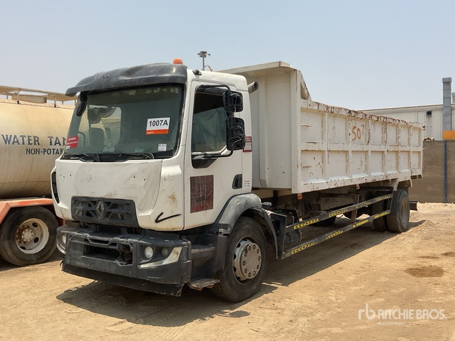 2016 Renault D18 4x2 (Inoperable) S/A Dump Truck - Camião basculante: foto 1 2016 Renault D18 4x2 (Inoperable) S/A Dump Truck - Camião basculante: foto 1