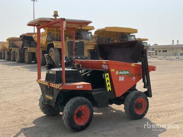 2017 Ausa D250RMS 4x4 Self-Loading Dumper - Dumper: foto 3 2017 Ausa D250RMS 4x4 Self-Loading Dumper - Dumper: foto 3
