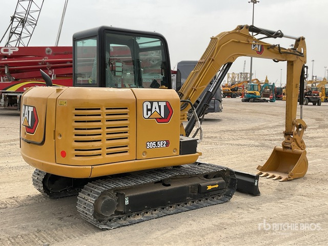 2017 Cat 305.5E2 Mini Excavator: <6.6t - Mini escavadeira: foto 4 2017 Cat 305.5E2 Mini Excavator: <6.6t - Mini escavadeira: foto 4