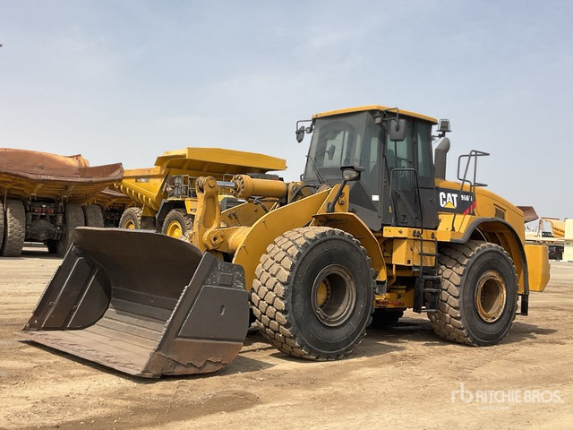 2017 Cat 966H - Pá carregadora de rodas: foto 1 2017 Cat 966H - Pá carregadora de rodas: foto 1