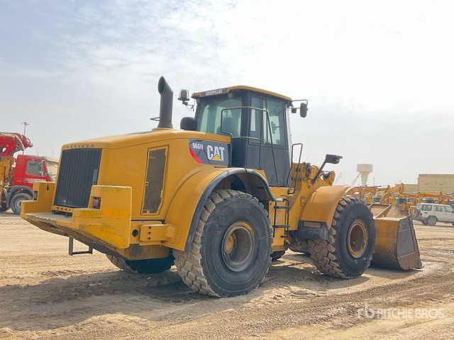 2017 Cat 966H - Pá carregadora de rodas: foto 4 2017 Cat 966H - Pá carregadora de rodas: foto 4