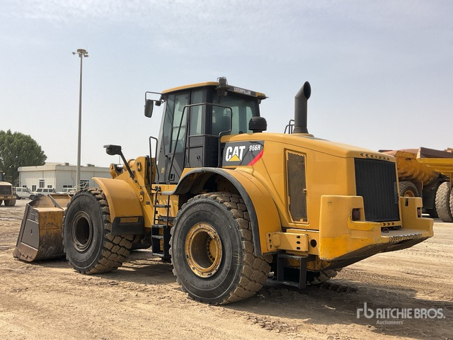 2017 Cat 966H - Pá carregadora de rodas: foto 3 2017 Cat 966H - Pá carregadora de rodas: foto 3