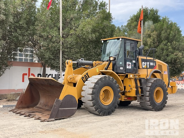 2017 Cat 966L Wheel Loader - Pá carregadora de rodas: foto 1 2017 Cat 966L Wheel Loader - Pá carregadora de rodas: foto 1