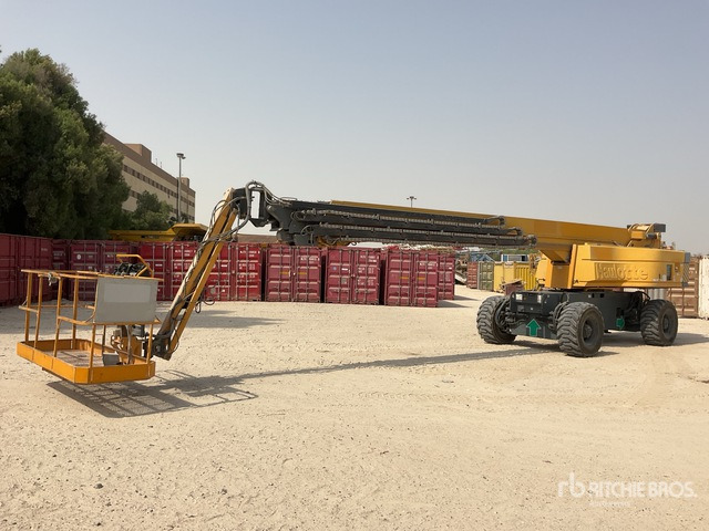 2017 Haulotte HT43RTJ PRO 4WD Diesel Telescopic Boom Lift - Plataforma telescópica: foto 1 2017 Haulotte HT43RTJ PRO 4WD Diesel Telescopic Boom Lift - Plataforma telescópica: foto 1