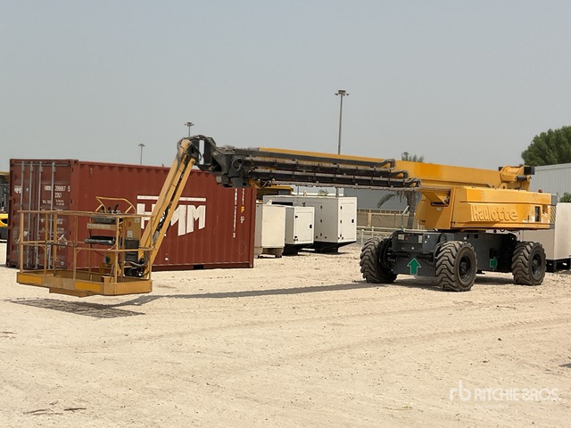 2017 Haulotte HT43RTJPRO 4WD Diesel Telescopic Boom Lift - Plataforma telescópica: foto 2 2017 Haulotte HT43RTJPRO 4WD Diesel Telescopic Boom Lift - Plataforma telescópica: foto 2