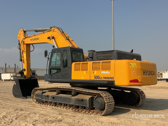 2017 Hyundai Robex 500LC-7 Tracked Excavator - Escavadora de rastos: foto 2 2017 Hyundai Robex 500LC-7 Tracked Excavator - Escavadora de rastos: foto 2