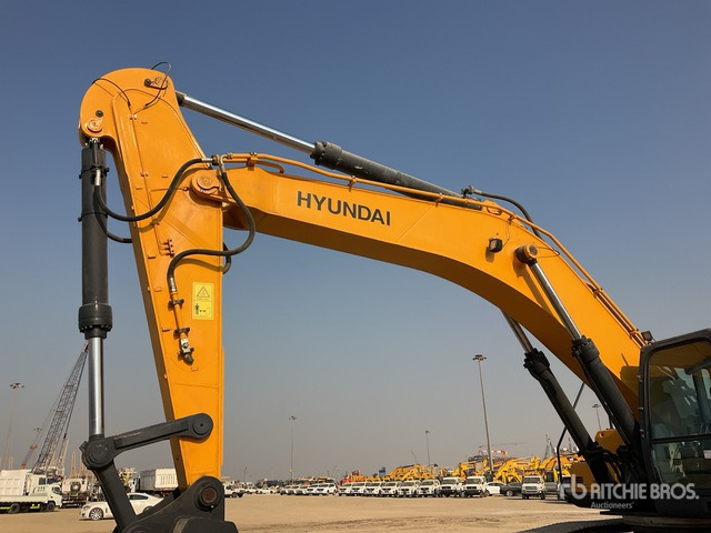 2017 Hyundai Robex 500LC-7 Tracked Excavator - Escavadora de rastos: foto 4 2017 Hyundai Robex 500LC-7 Tracked Excavator - Escavadora de rastos: foto 4