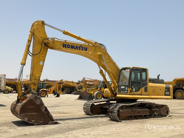 2017 Komatsu PC300-8M0 - Escavadora de rastos: foto 2 2017 Komatsu PC300-8M0 - Escavadora de rastos: foto 2