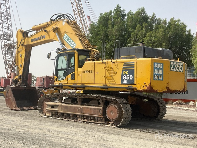 2017 Komatsu PC850-8R1 - Escavadora de rastos: foto 4 2017 Komatsu PC850-8R1 - Escavadora de rastos: foto 4