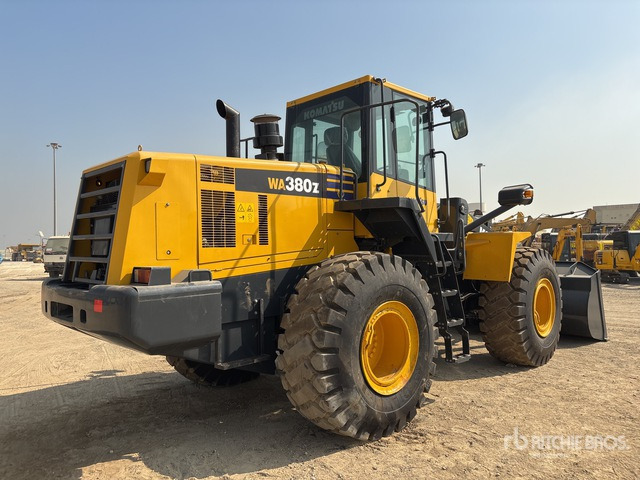 2017 Komatsu WA380Z-6 Wheel Loader - Pá carregadora de rodas: foto 3 2017 Komatsu WA380Z-6 Wheel Loader - Pá carregadora de rodas: foto 3