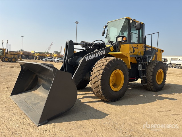 2017 Komatsu WA380Z-6 Wheel Loader - Pá carregadora de rodas: foto 1 2017 Komatsu WA380Z-6 Wheel Loader - Pá carregadora de rodas: foto 1