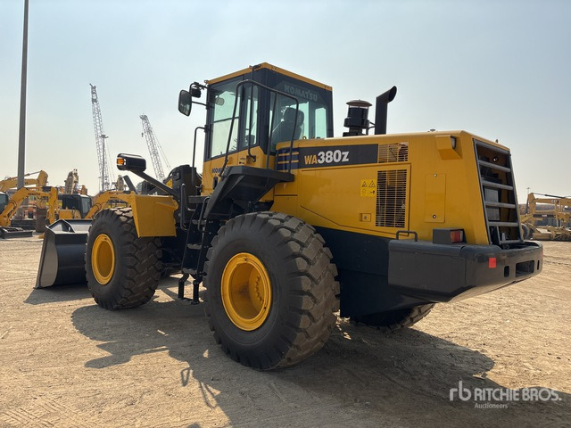 2017 Komatsu WA380Z-6 Wheel Loader - Pá carregadora de rodas: foto 2 2017 Komatsu WA380Z-6 Wheel Loader - Pá carregadora de rodas: foto 2