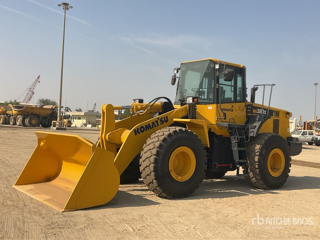 2017 Komatsu WA380Z-6 Wheel Loader - Pá carregadora de rodas: foto 1 2017 Komatsu WA380Z-6 Wheel Loader - Pá carregadora de rodas: foto 1