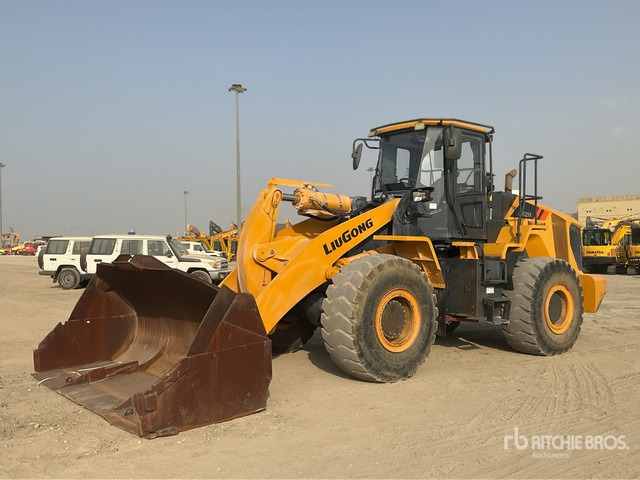 2017 LiuGong CLG862H - Pá carregadora de rodas: foto 2 2017 LiuGong CLG862H - Pá carregadora de rodas: foto 2