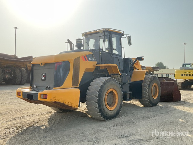 2017 LiuGong CLG862H - Pá carregadora de rodas: foto 3 2017 LiuGong CLG862H - Pá carregadora de rodas: foto 3