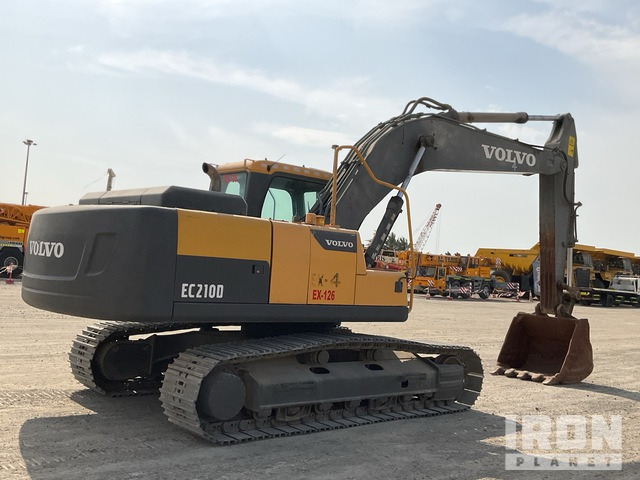 2017 Volvo EC210D - Escavadora de rastos: foto 3 2017 Volvo EC210D - Escavadora de rastos: foto 3