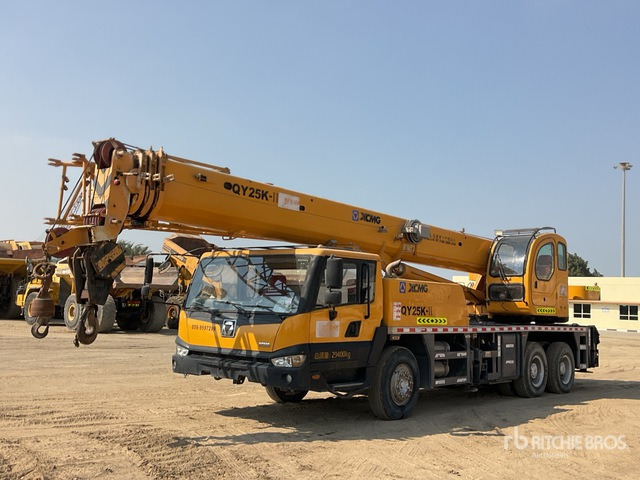 2017 XCMG QY25K II 25 ton 6x4 Hydraulic Truck Crane - Grua móvel: foto 1 2017 XCMG QY25K II 25 ton 6x4 Hydraulic Truck Crane - Grua móvel: foto 1